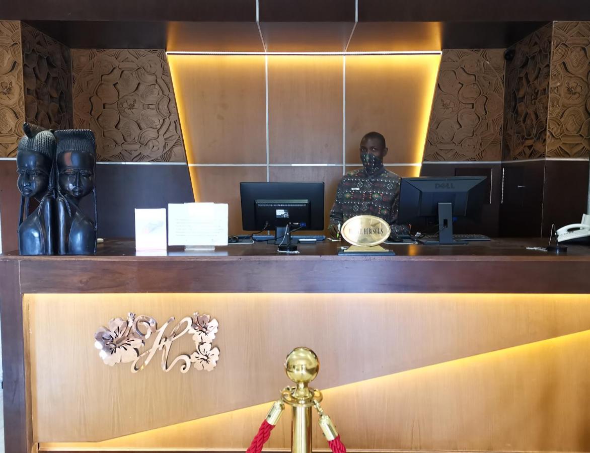 Hotel Hibiscus Louis Libreville Exterior foto