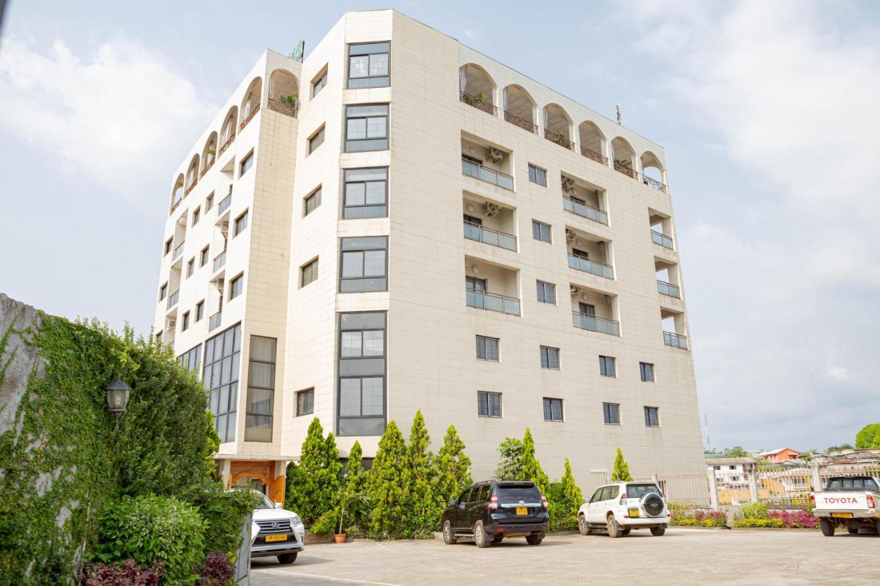 Hotel Hibiscus Louis Libreville Exterior foto